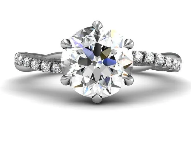 Bostonian Alyssa - Custom Engagement Ring