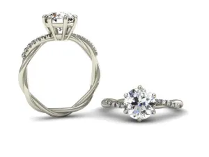 Bostonian Alyssa - Custom Engagement Ring