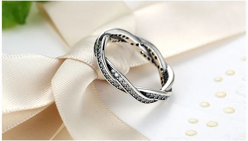 Braided Twist of Fate Ring