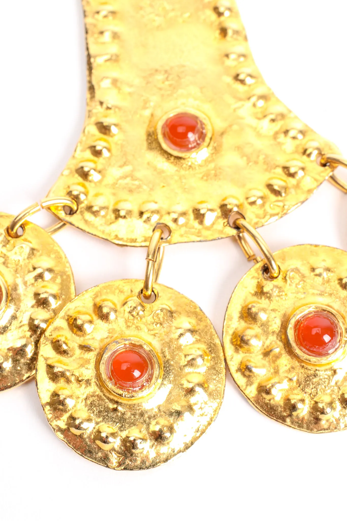 Breast Plate Pendant Necklace