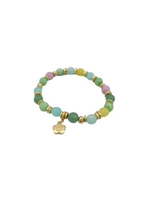 Briolette Stretch Bracelet