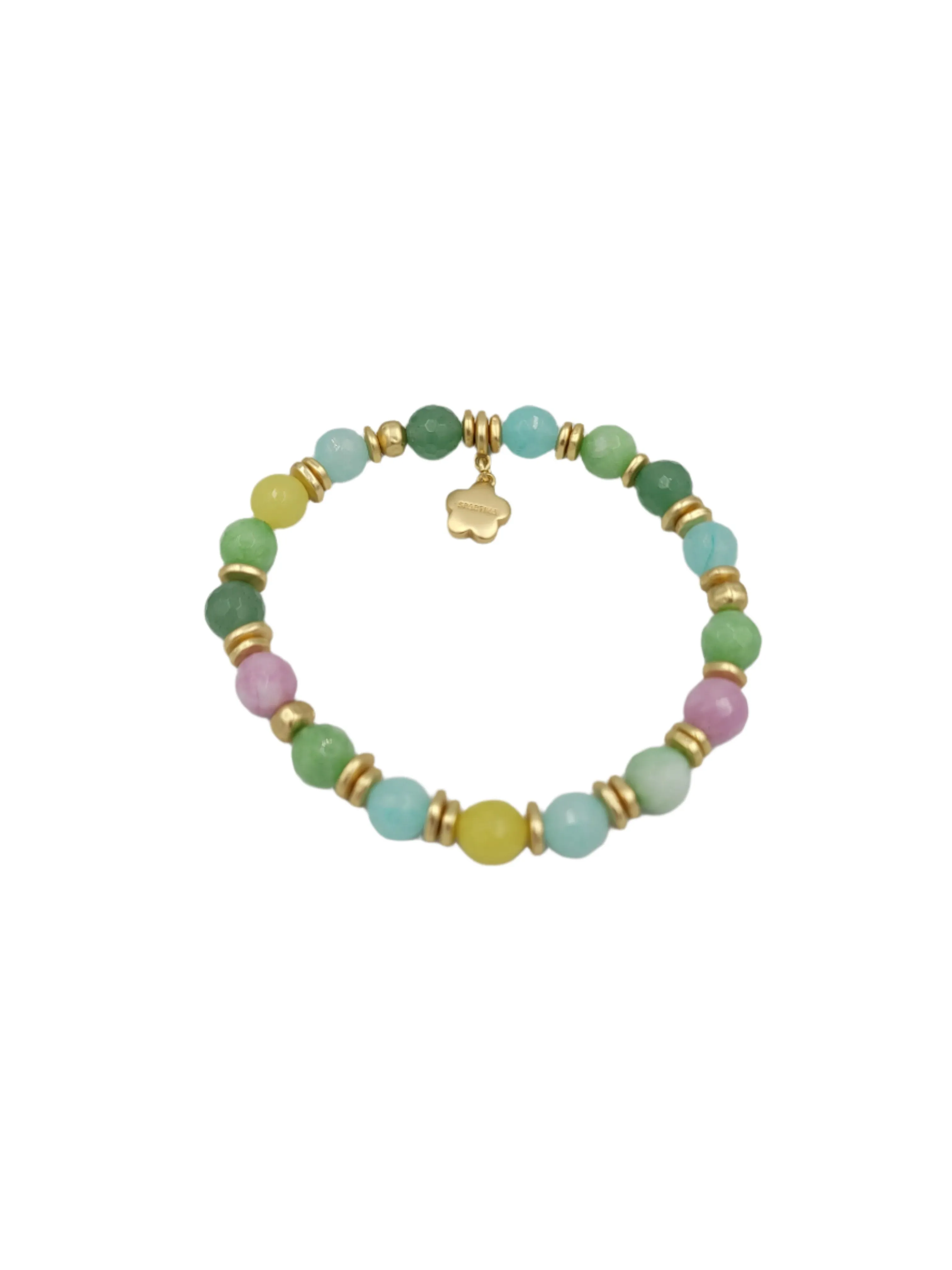 Briolette Stretch Bracelet