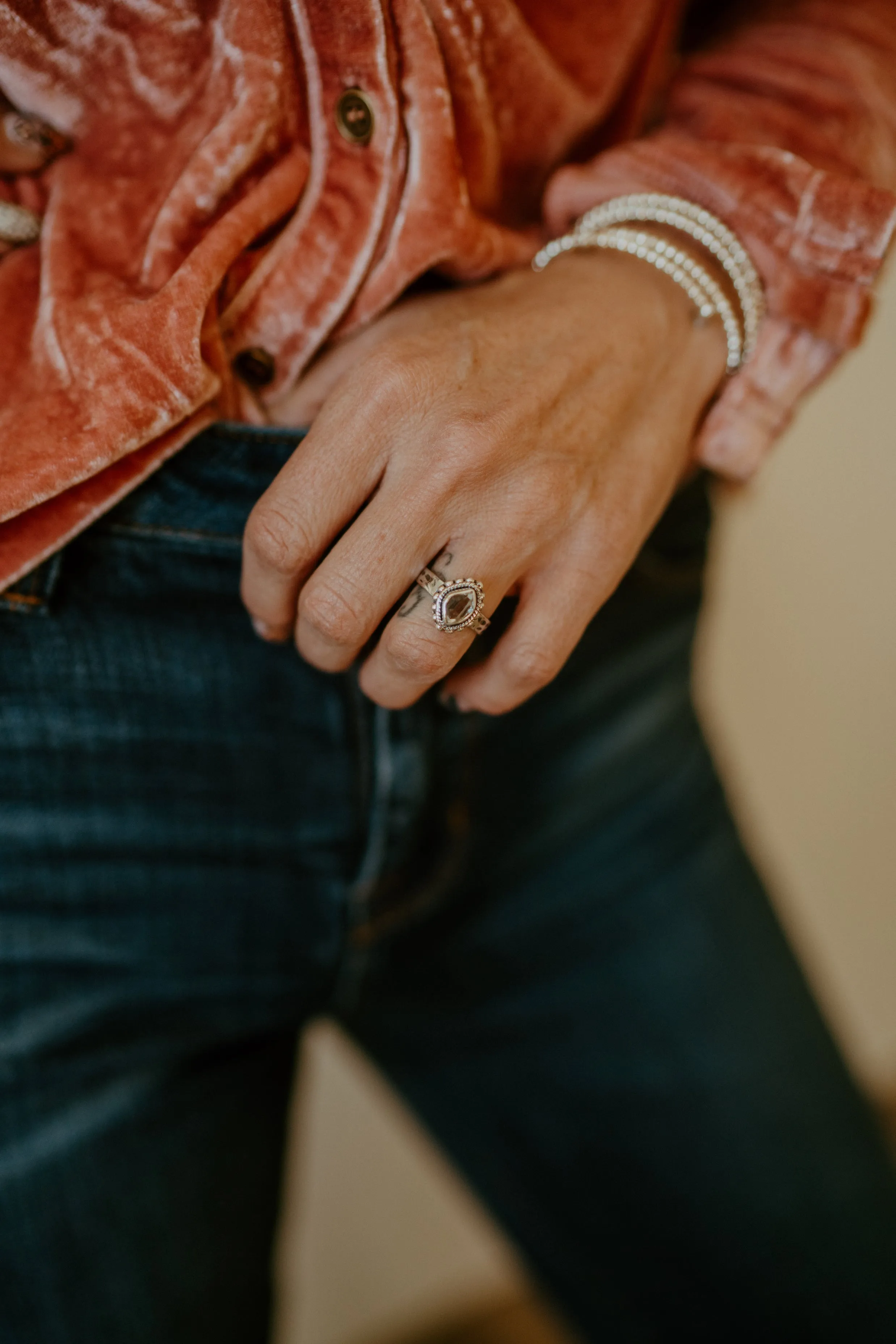 Brittany Ring | Quartz