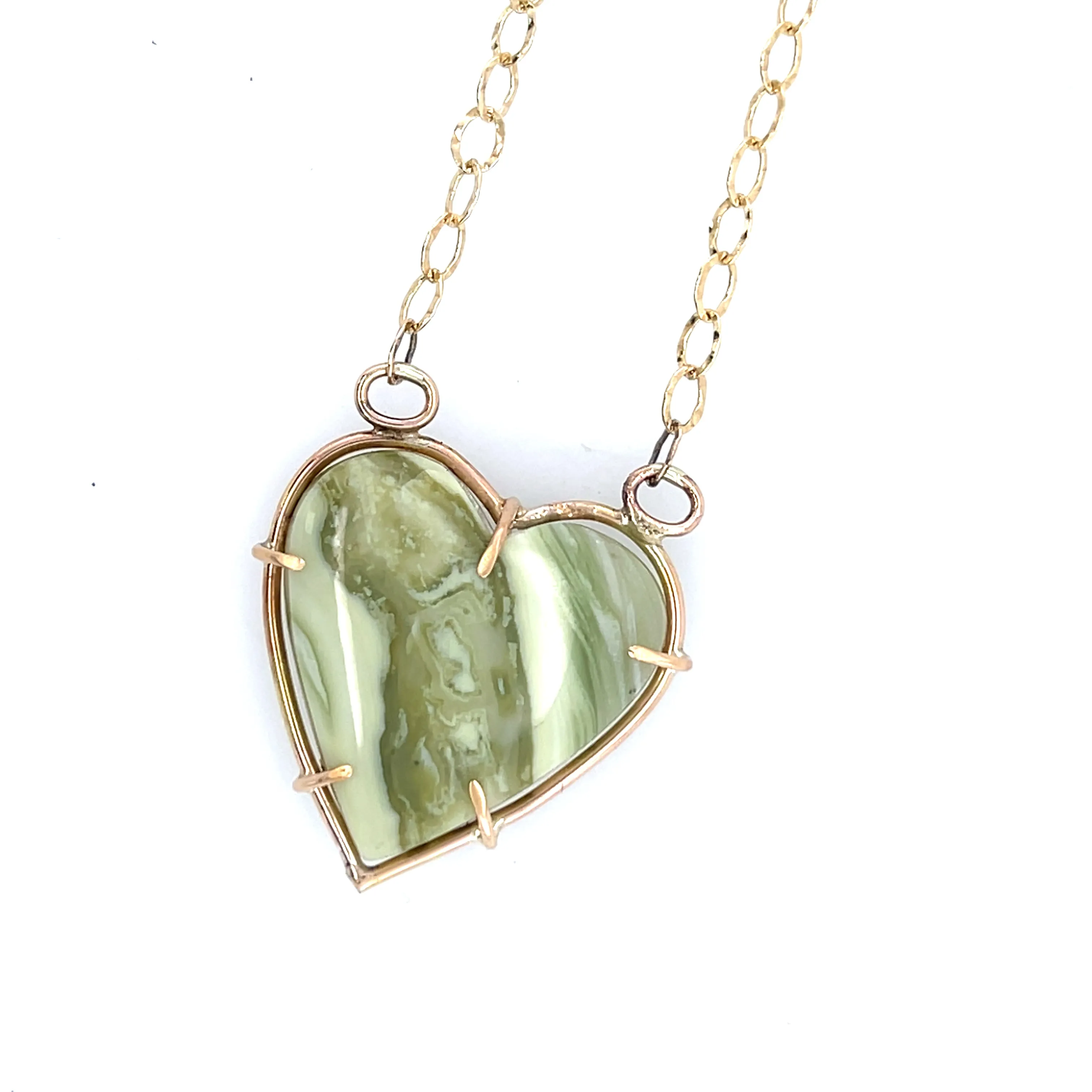 Butter Jade Heart