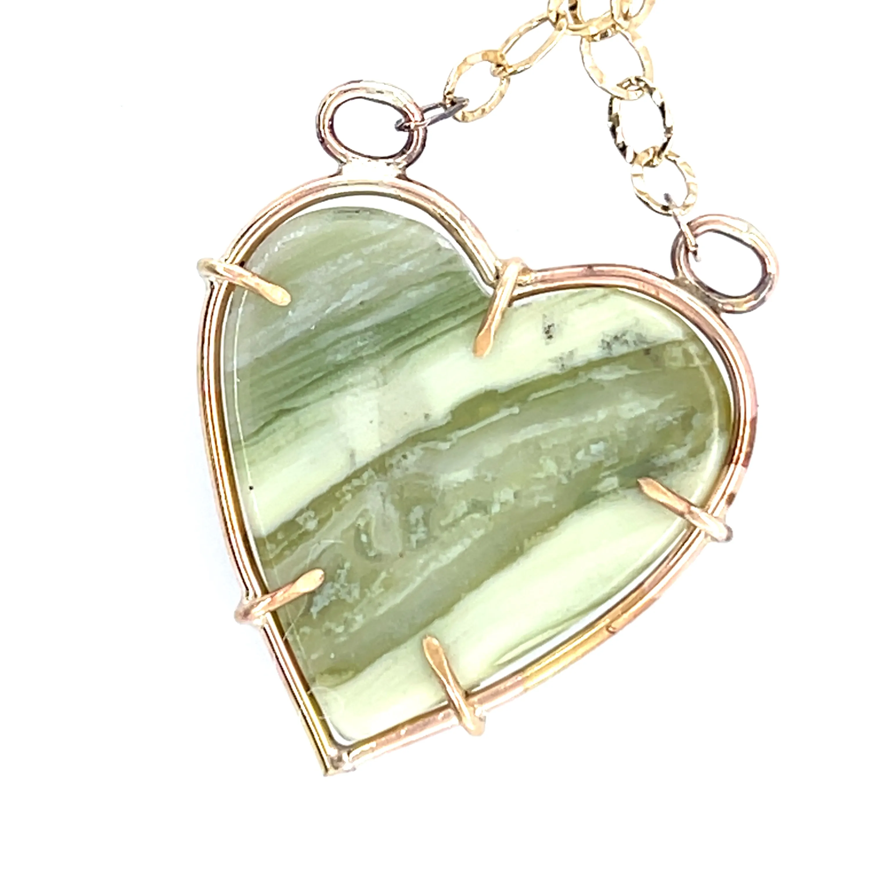 Butter Jade Heart