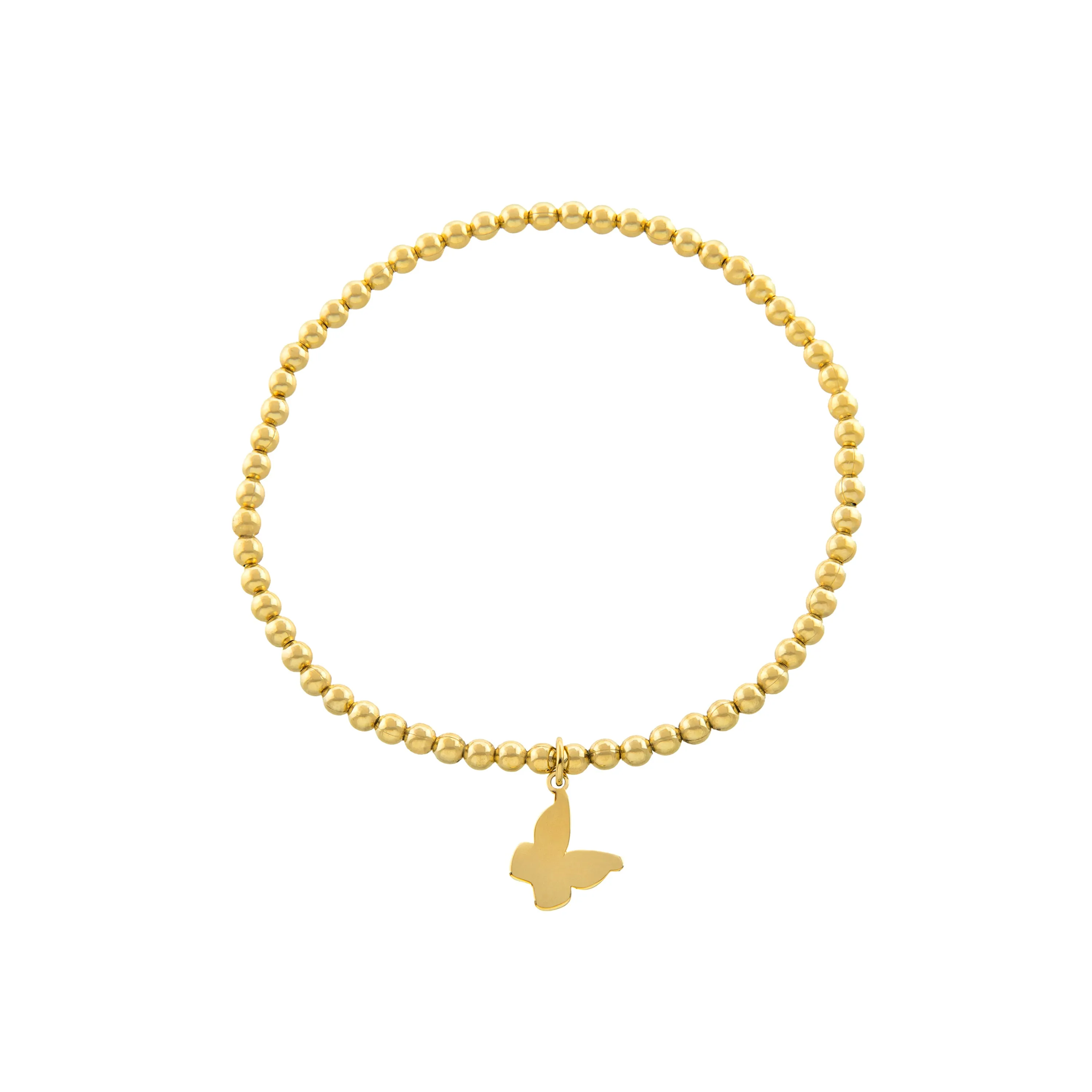 Butterfly Beaded Bracelet