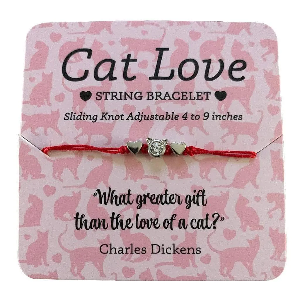 Cat String Bracelet