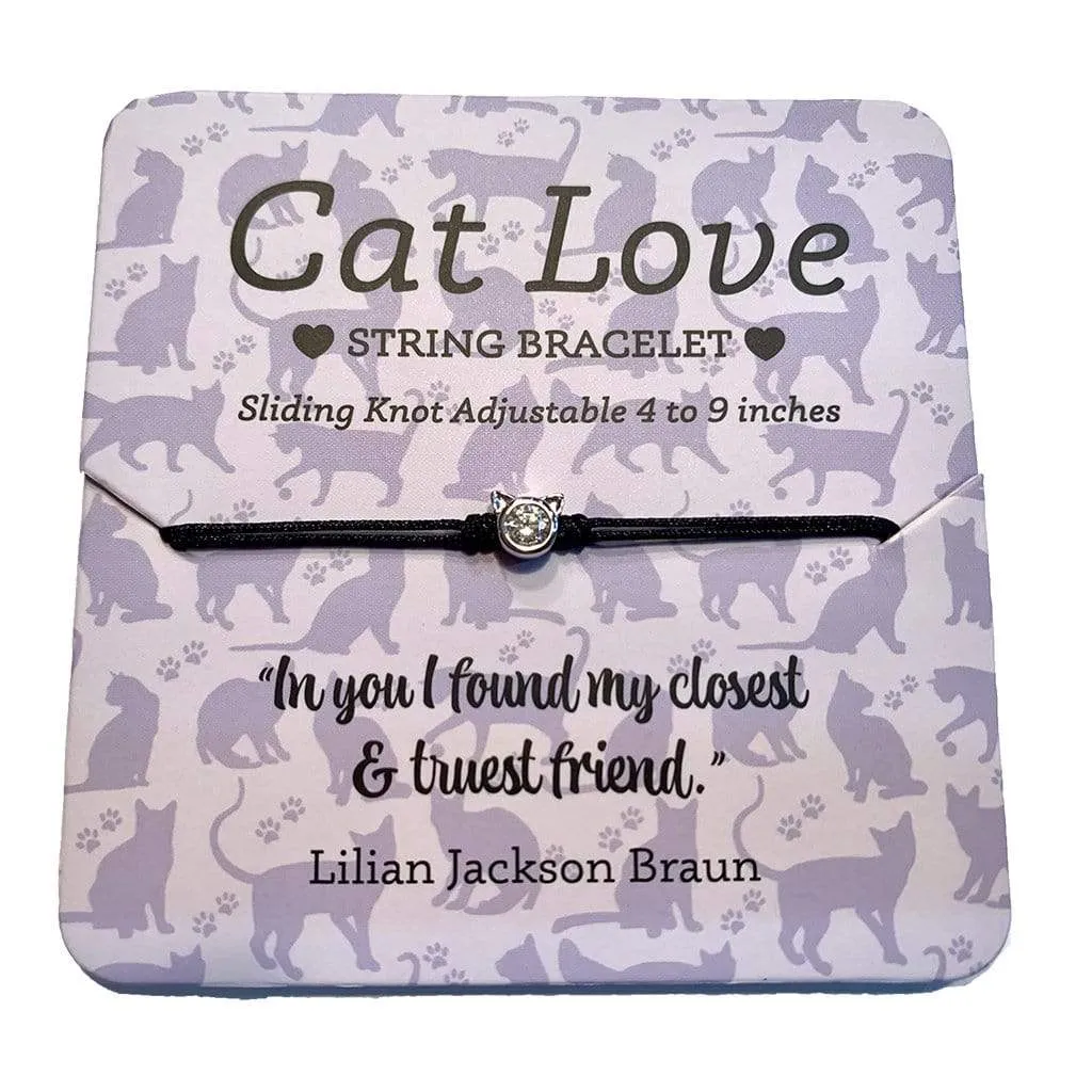 Cat String Bracelet