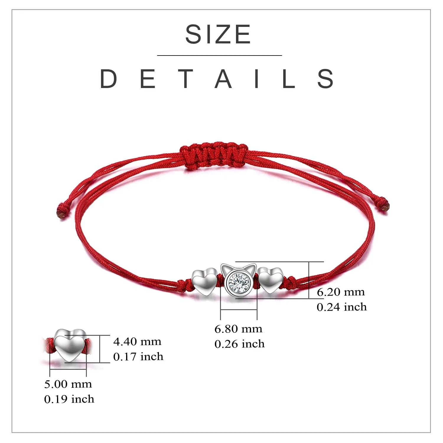 Cat String Bracelet