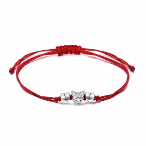 Cat String Bracelet