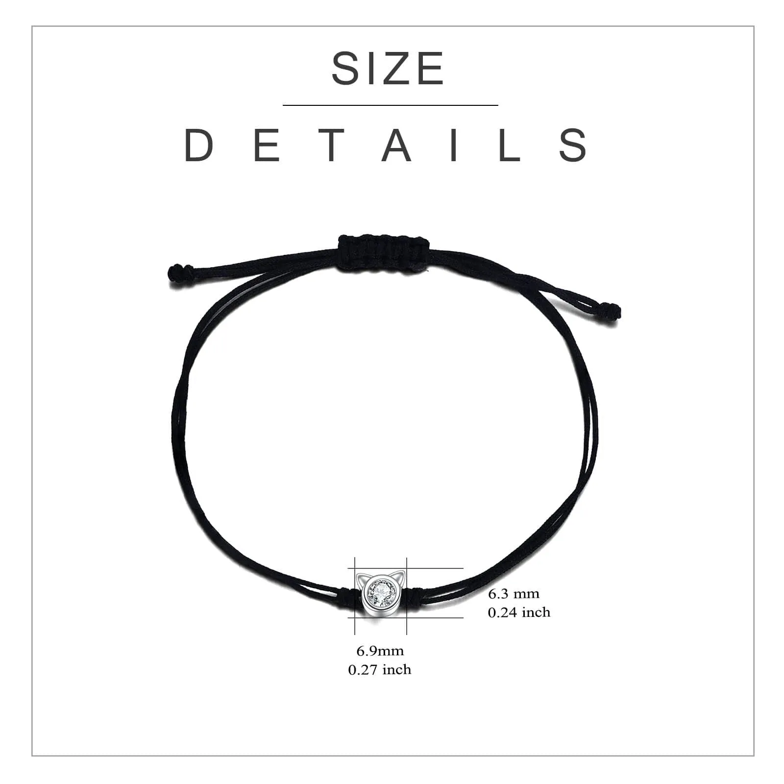 Cat String Bracelet