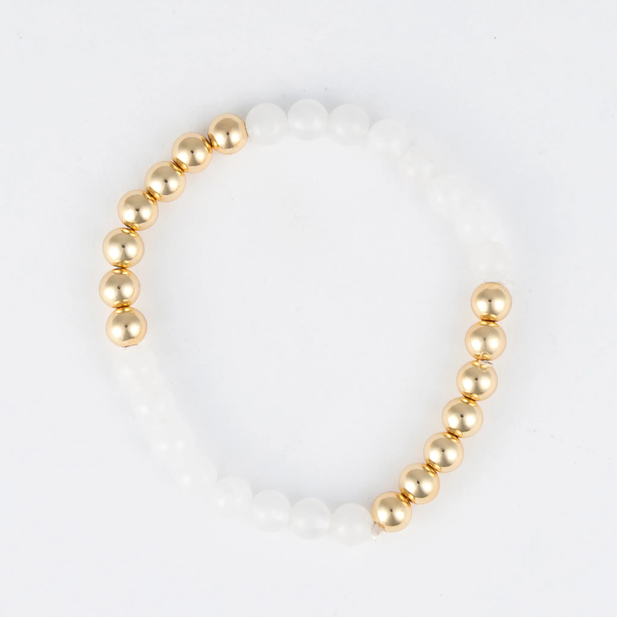 Celie Genuine Stone Stretch Bracelet