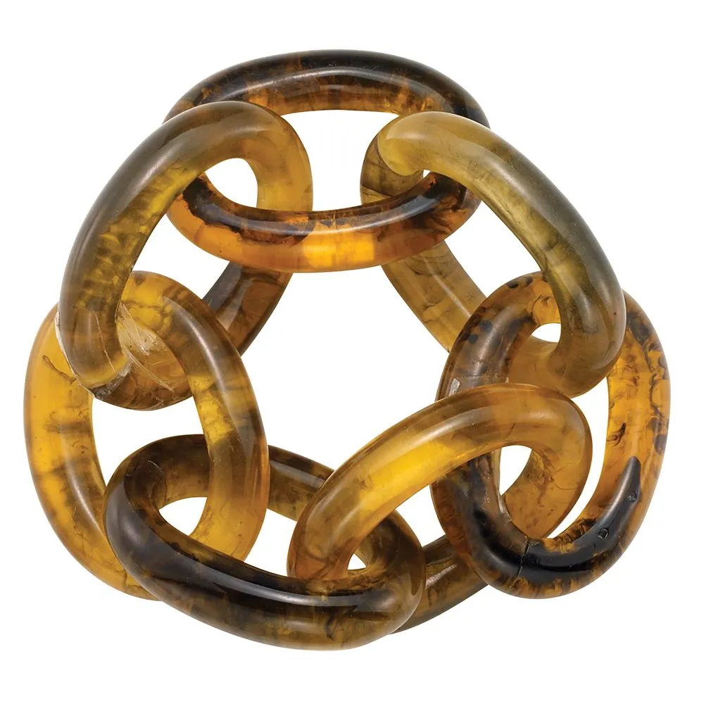 Chain Link Napkin Rings