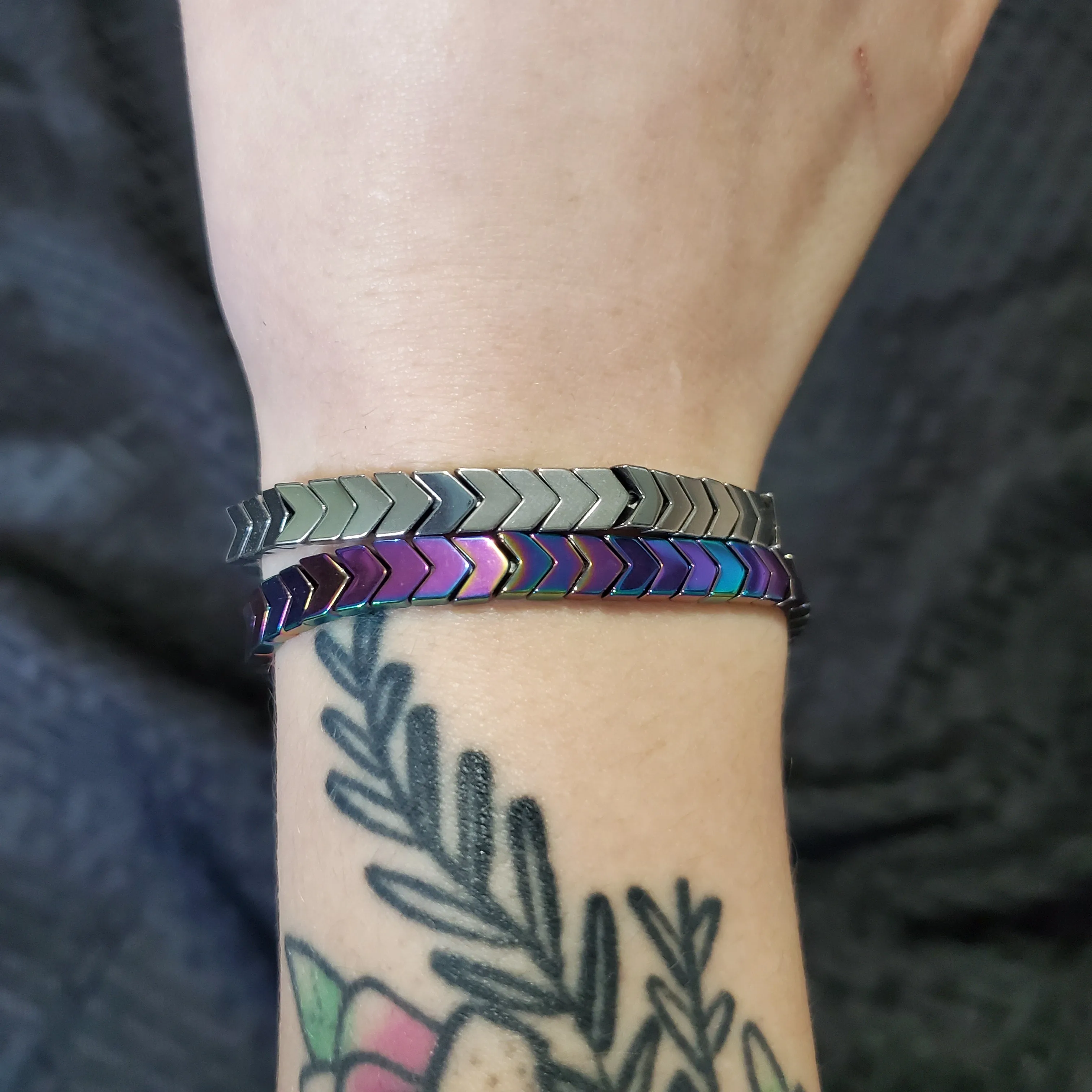 Chevron Stretch Bracelet