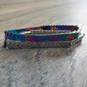 Chevron Stretch Bracelet