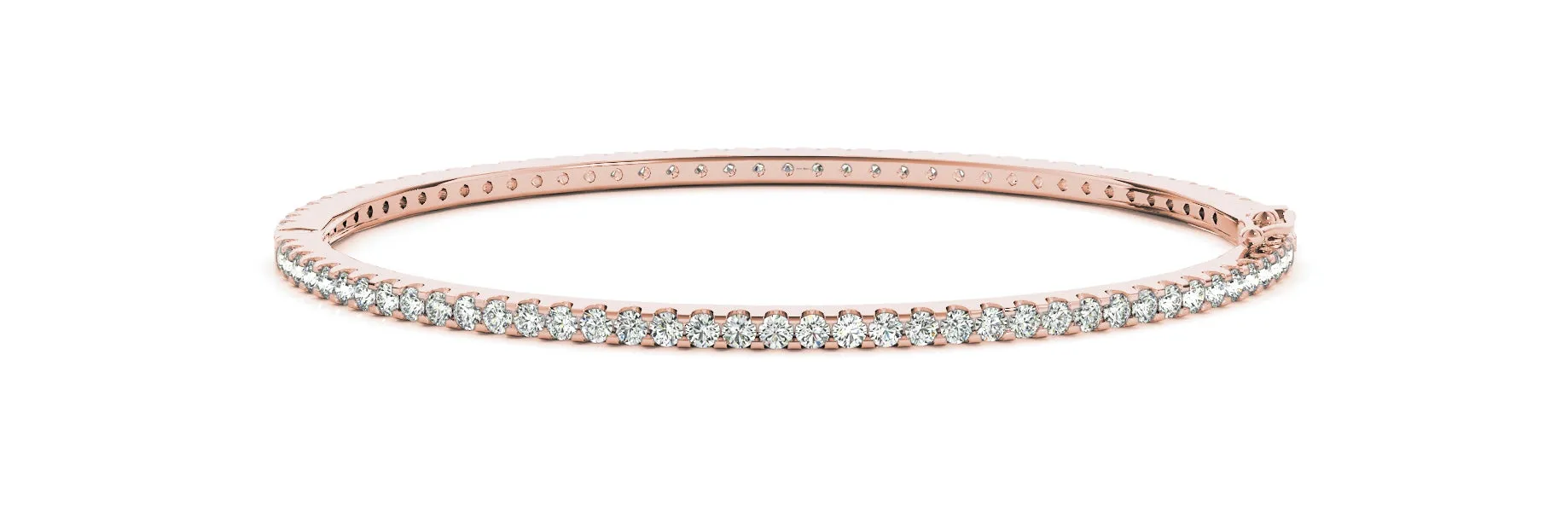 Classic Brilliant cut Diamonds Cuff