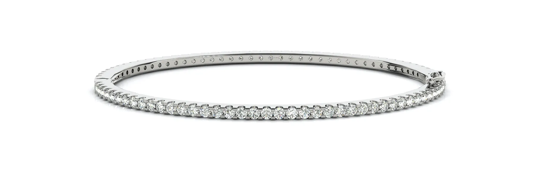 Classic Brilliant cut Diamonds Cuff