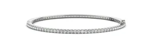 Classic Brilliant cut Diamonds Cuff