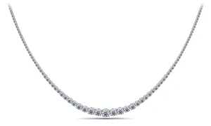 Classic Graduated Strand Of Diamonds with 14.96 ct.(finished)