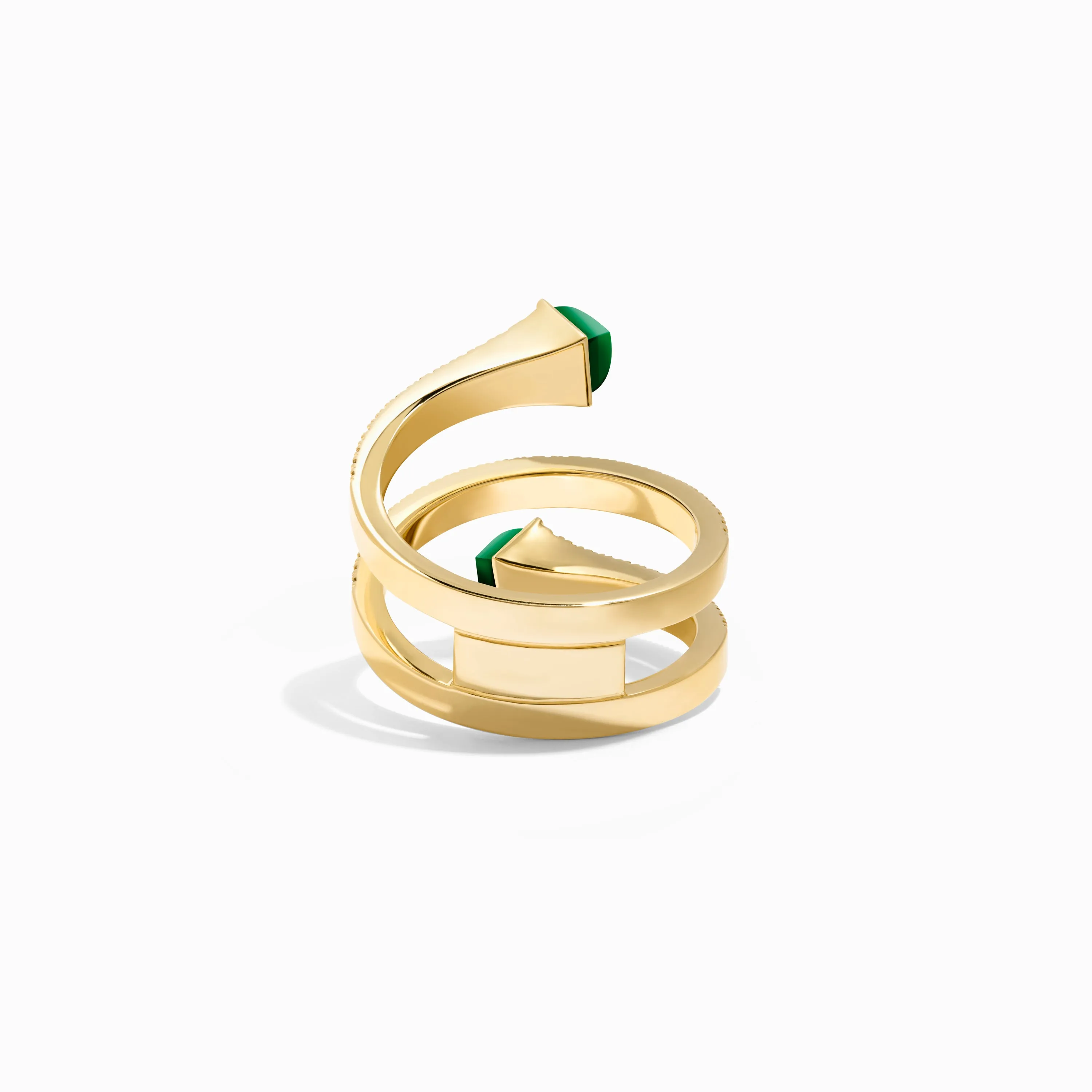 Cleo Diamond Twist Ring