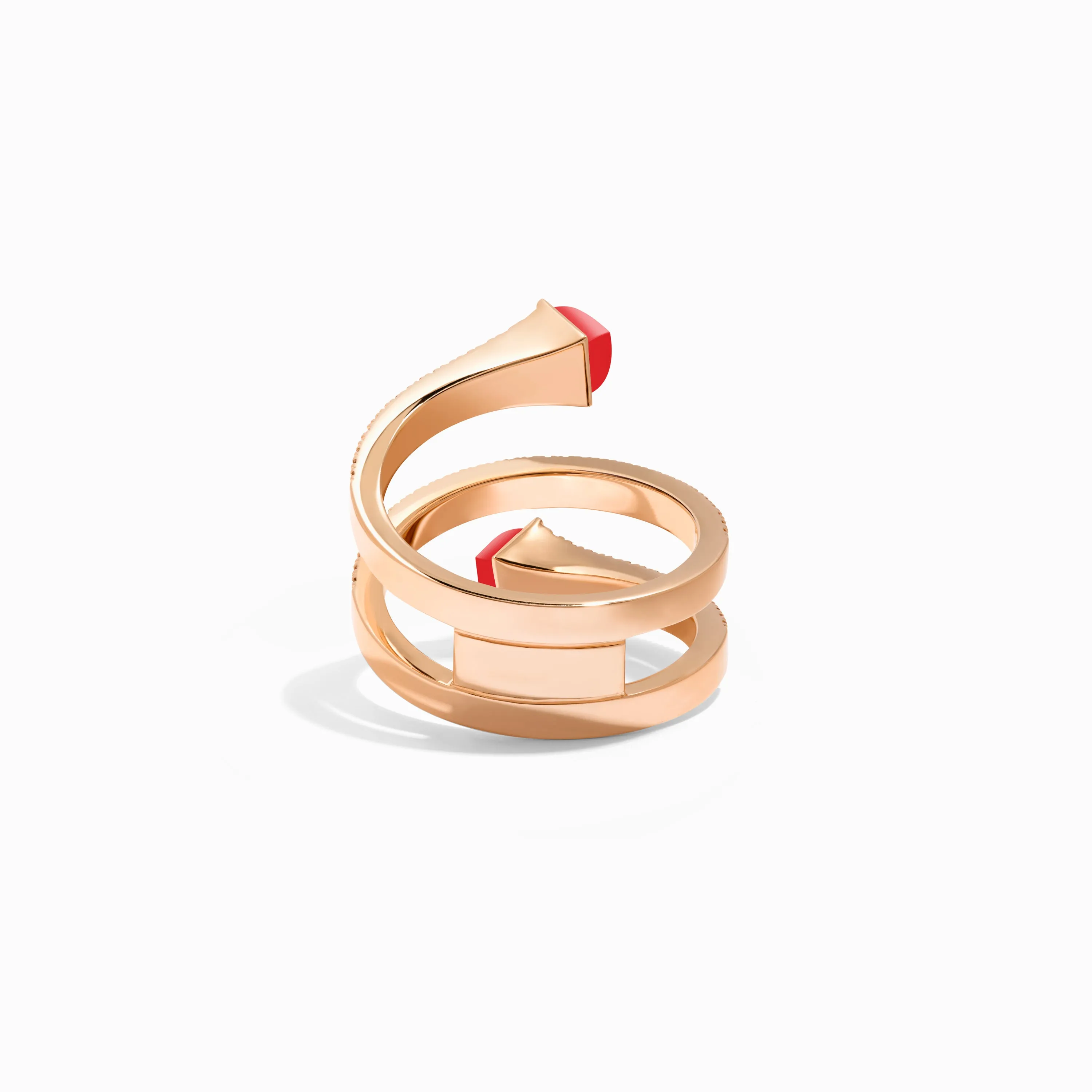 Cleo Diamond Twist Ring