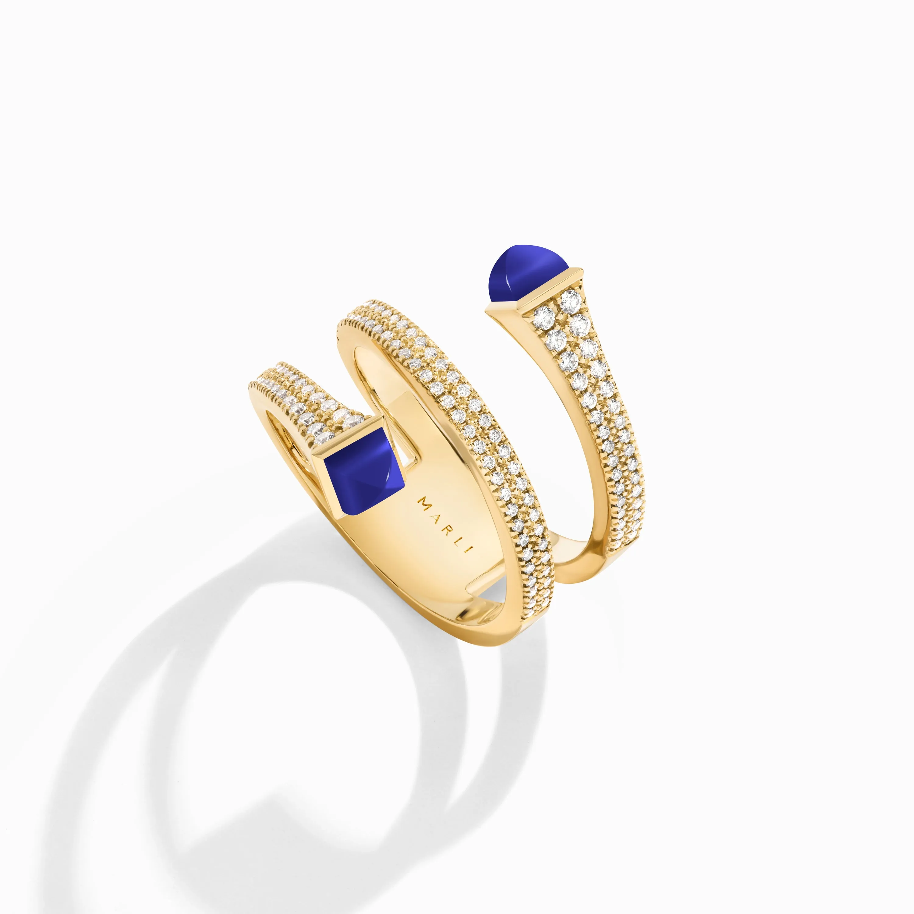 Cleo Diamond Twist Ring