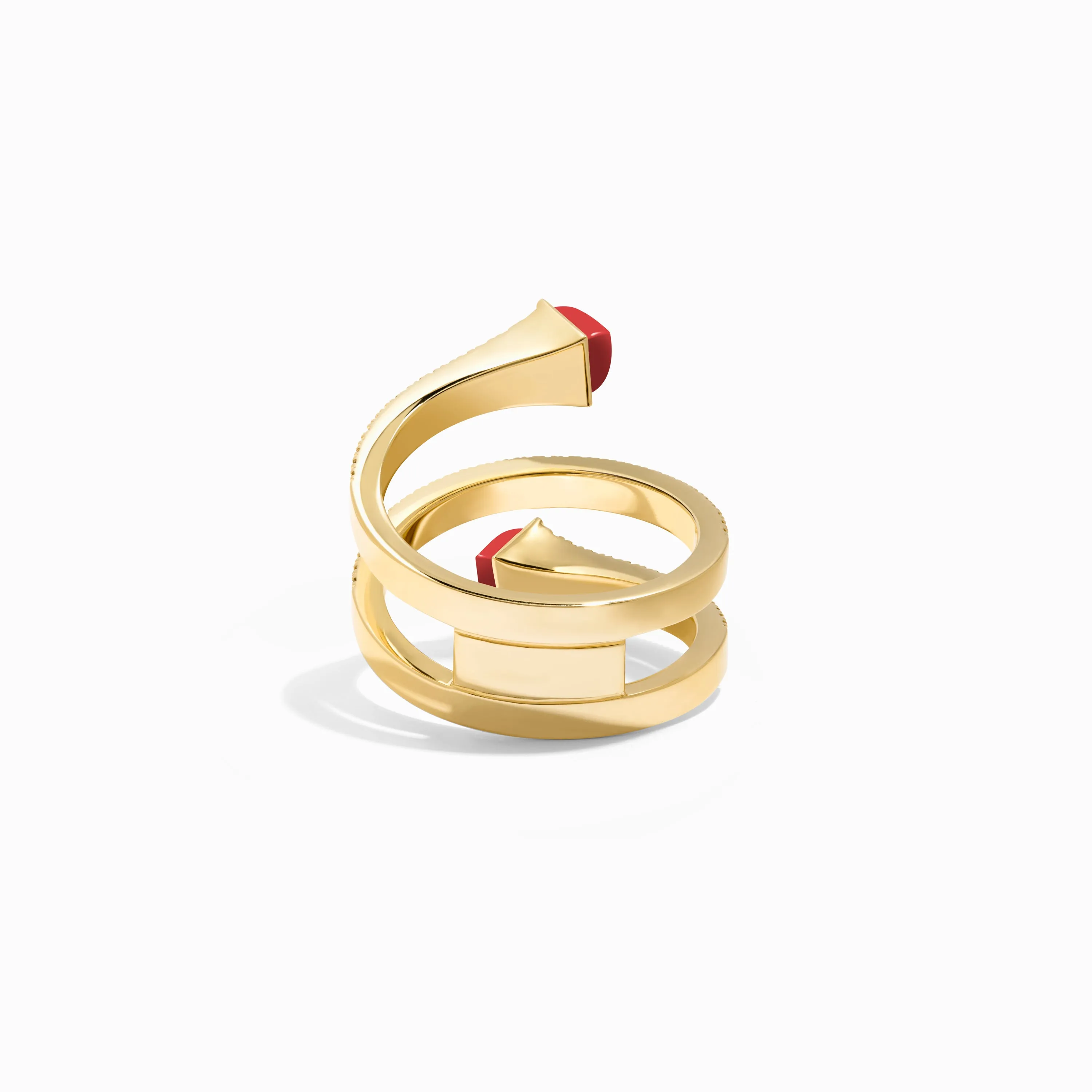 Cleo Diamond Twist Ring