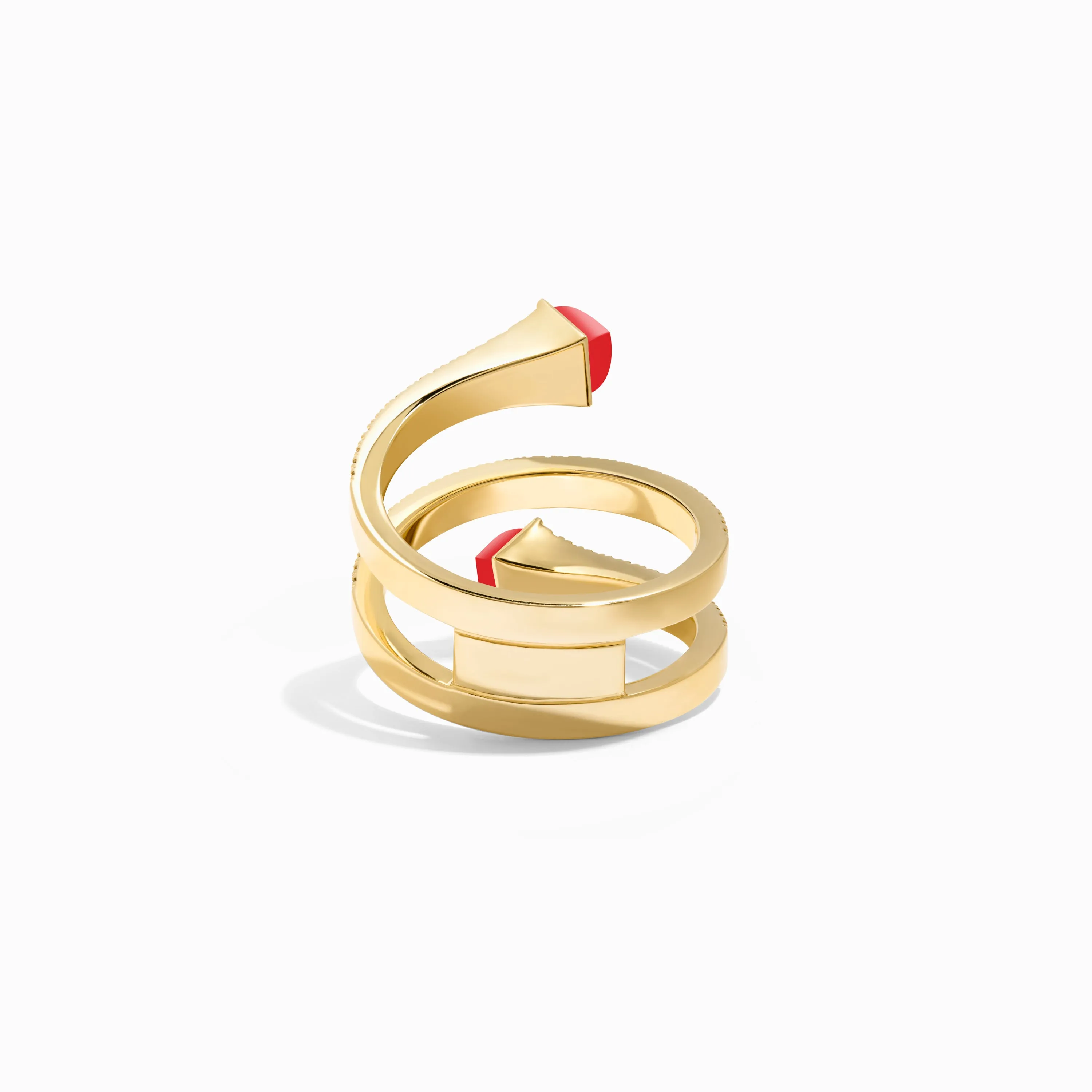 Cleo Diamond Twist Ring