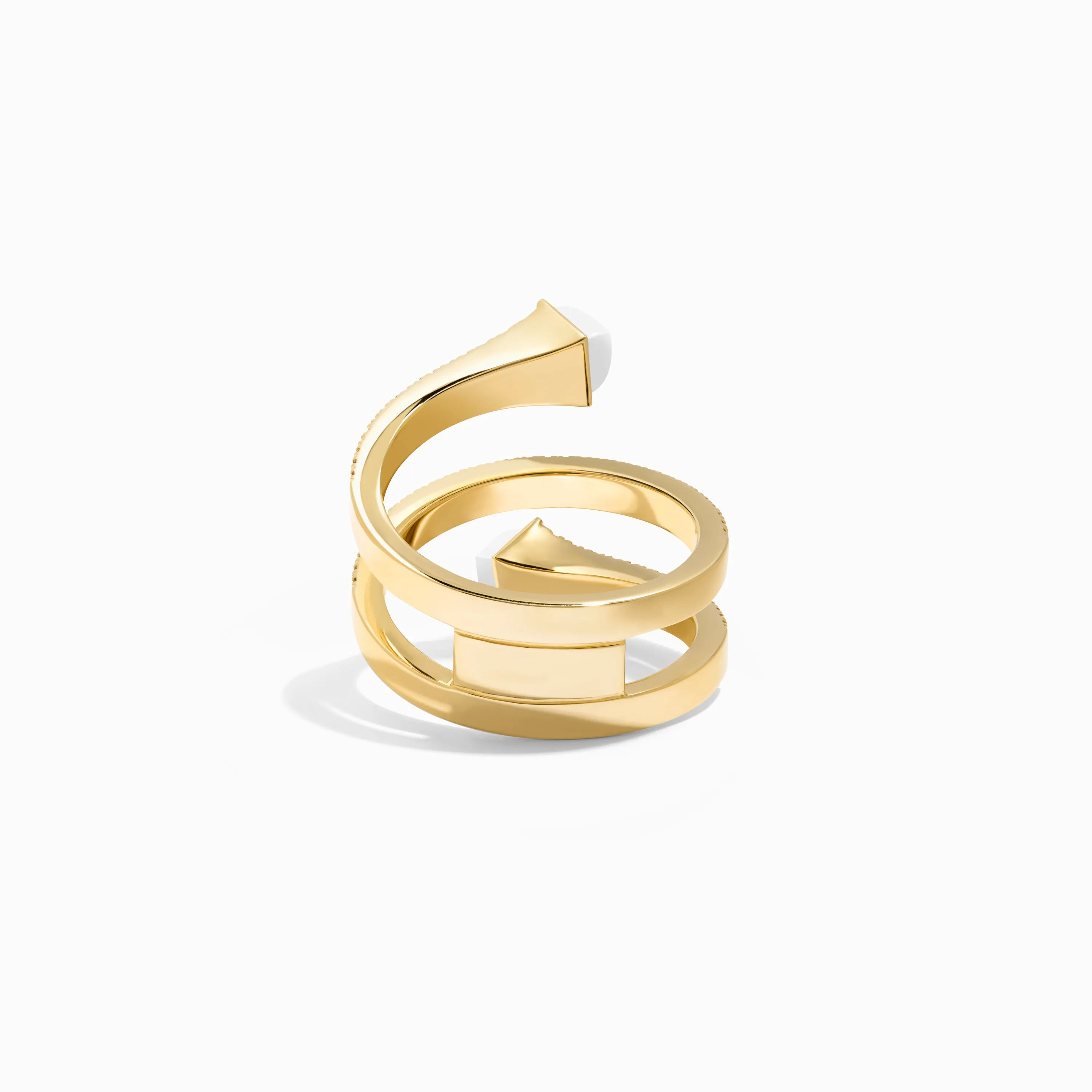 Cleo Diamond Twist Ring