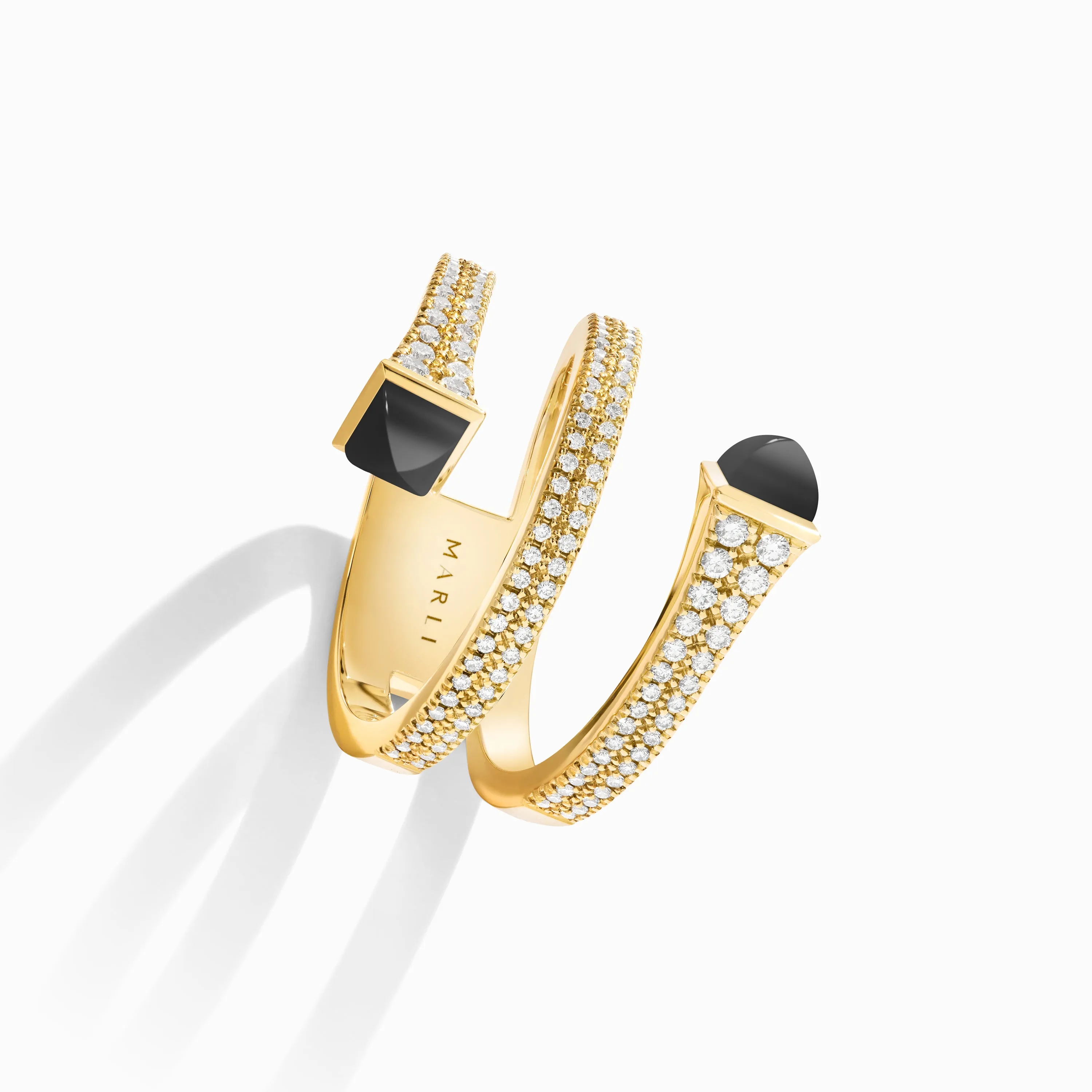 Cleo Diamond Twist Ring