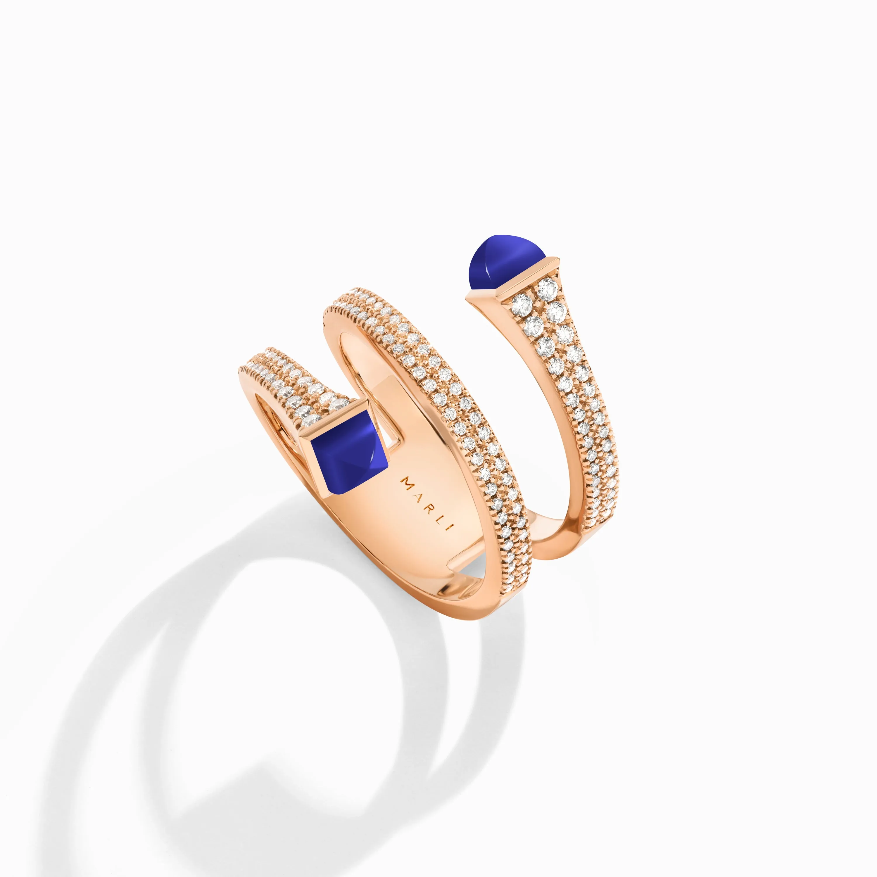 Cleo Diamond Twist Ring