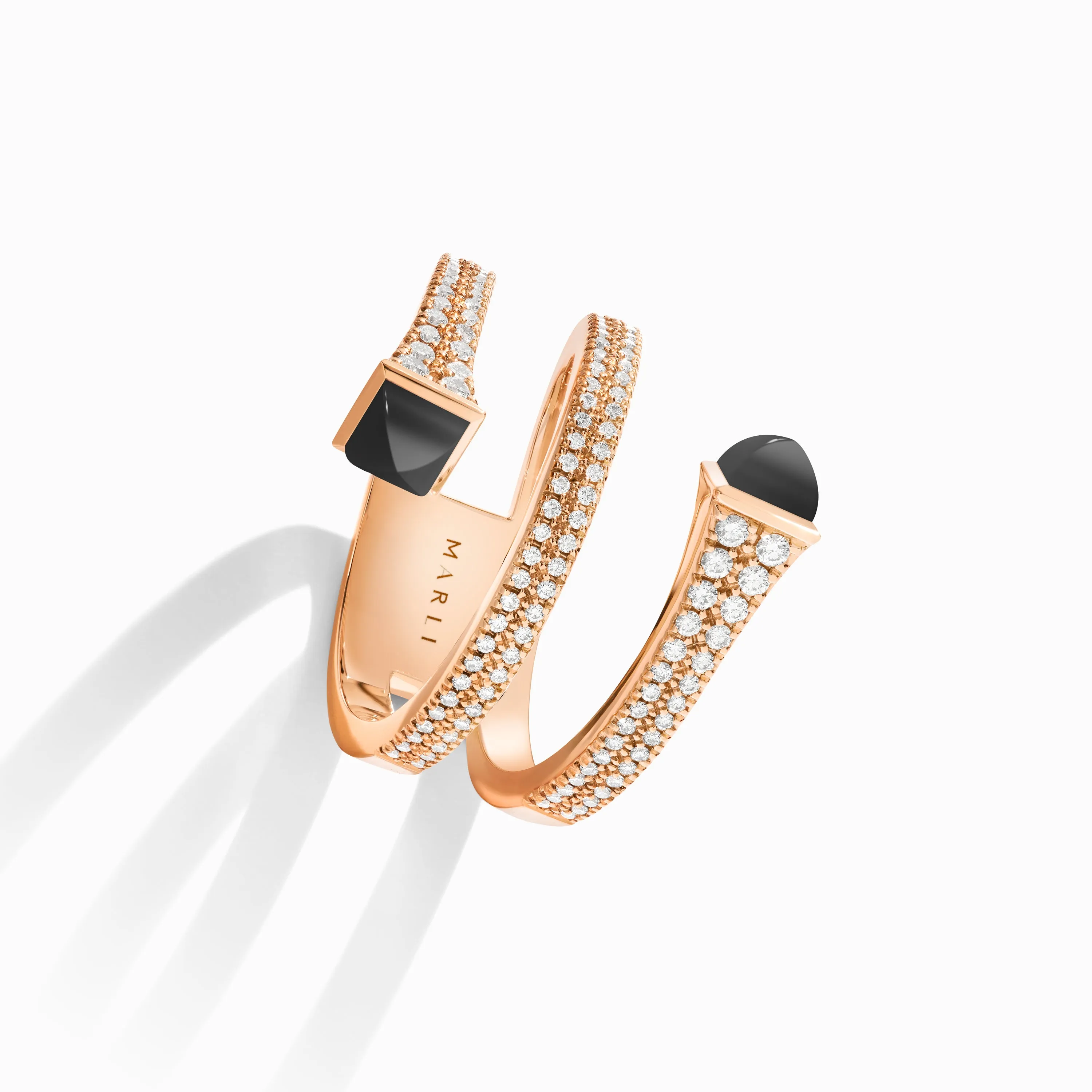 Cleo Diamond Twist Ring