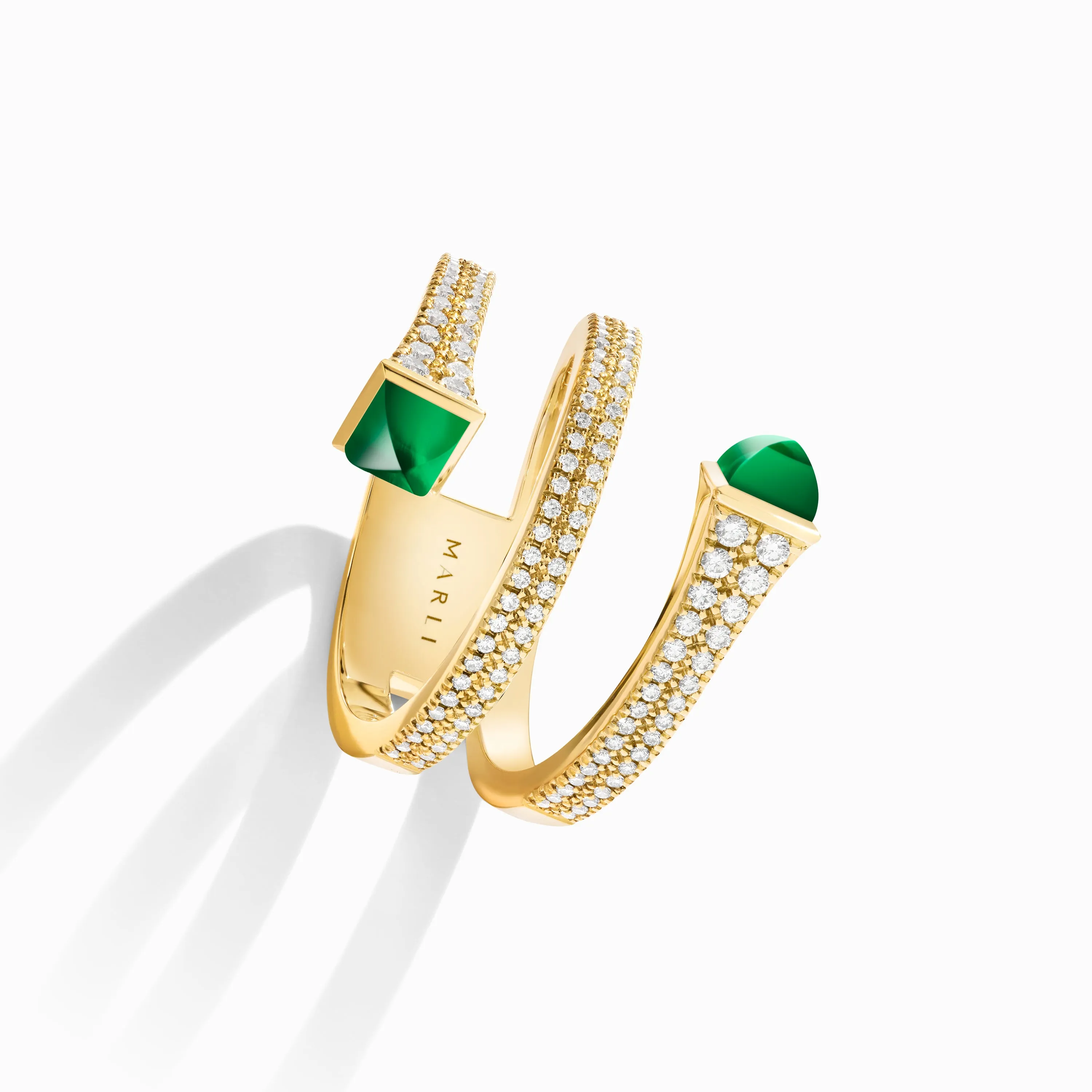 Cleo Diamond Twist Ring