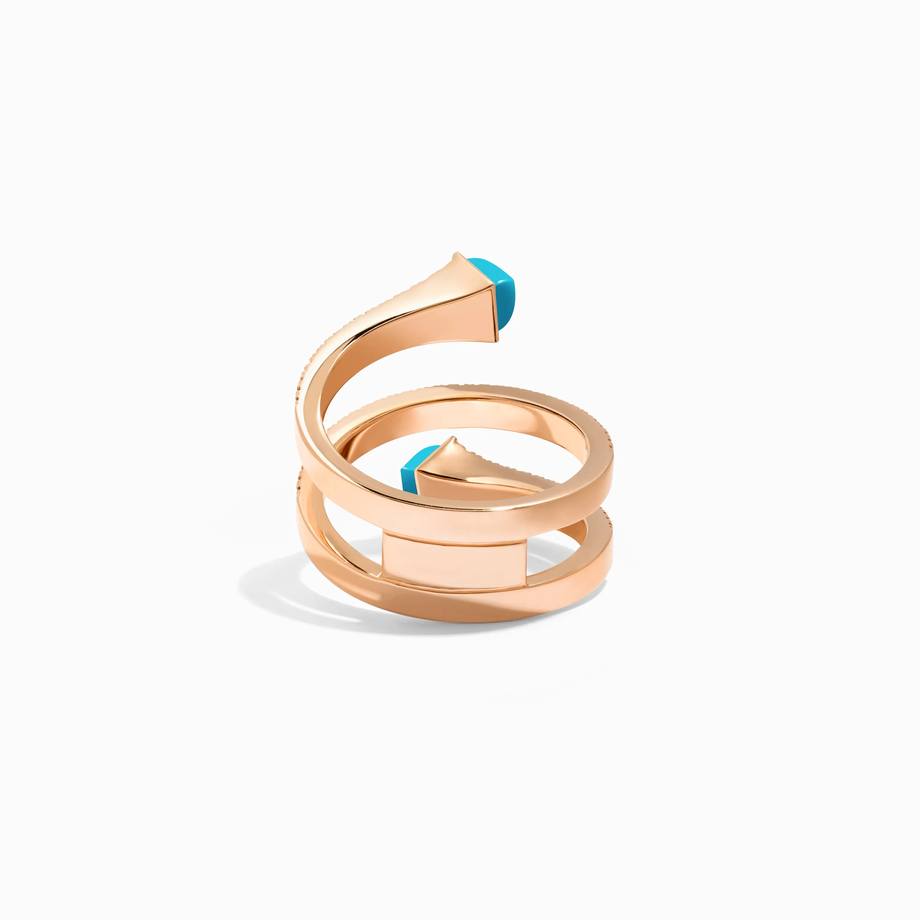 Cleo Diamond Twist Ring