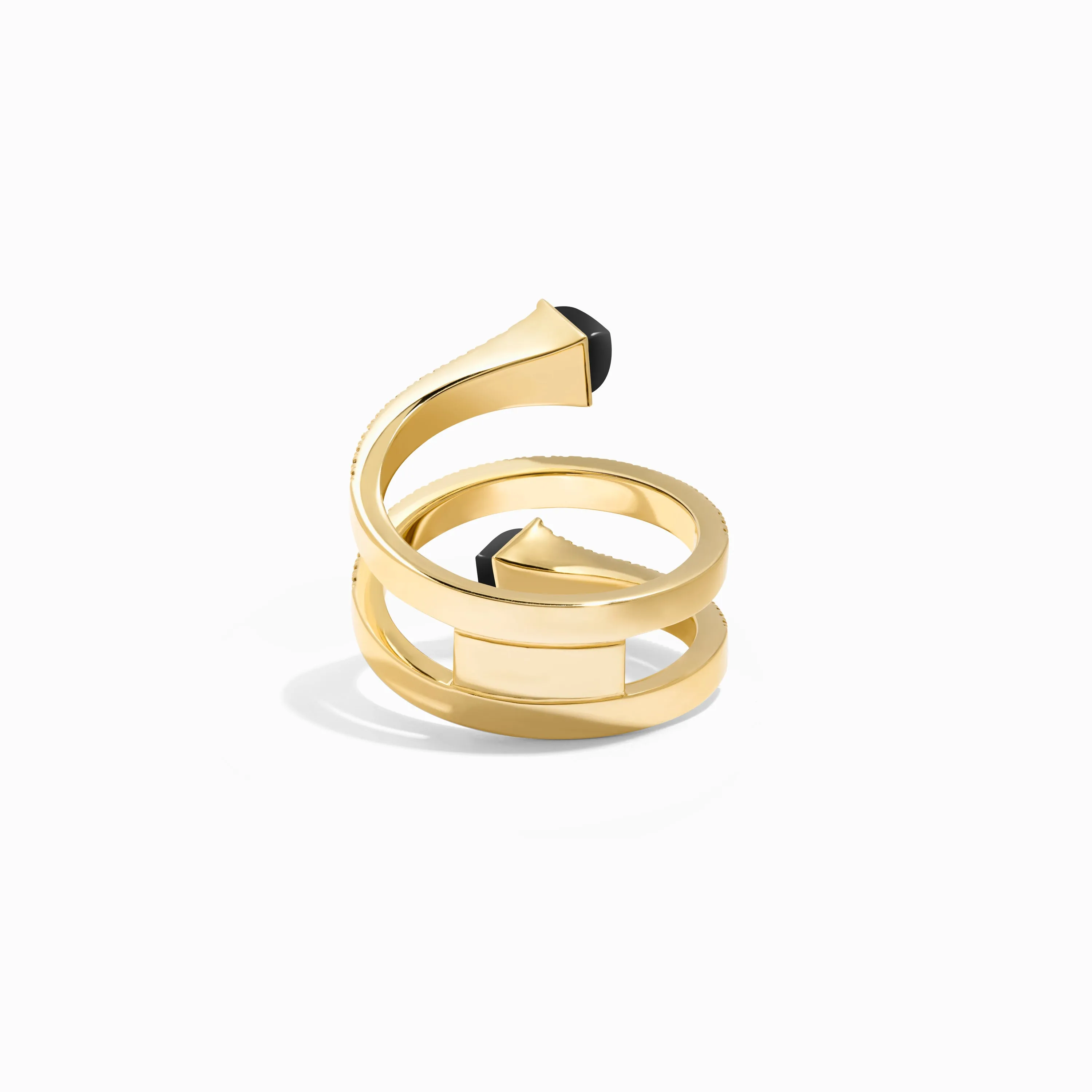 Cleo Diamond Twist Ring