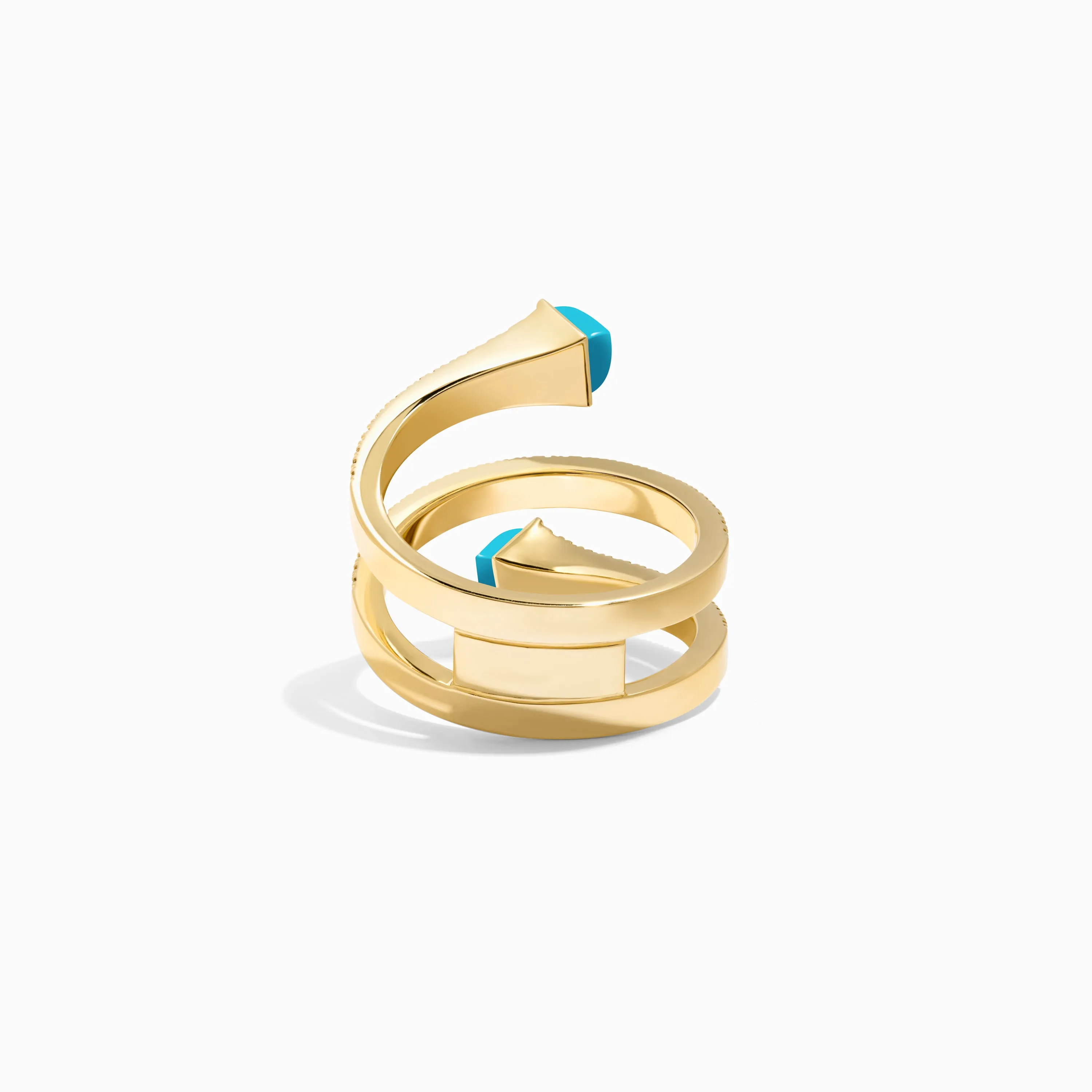Cleo Diamond Twist Ring