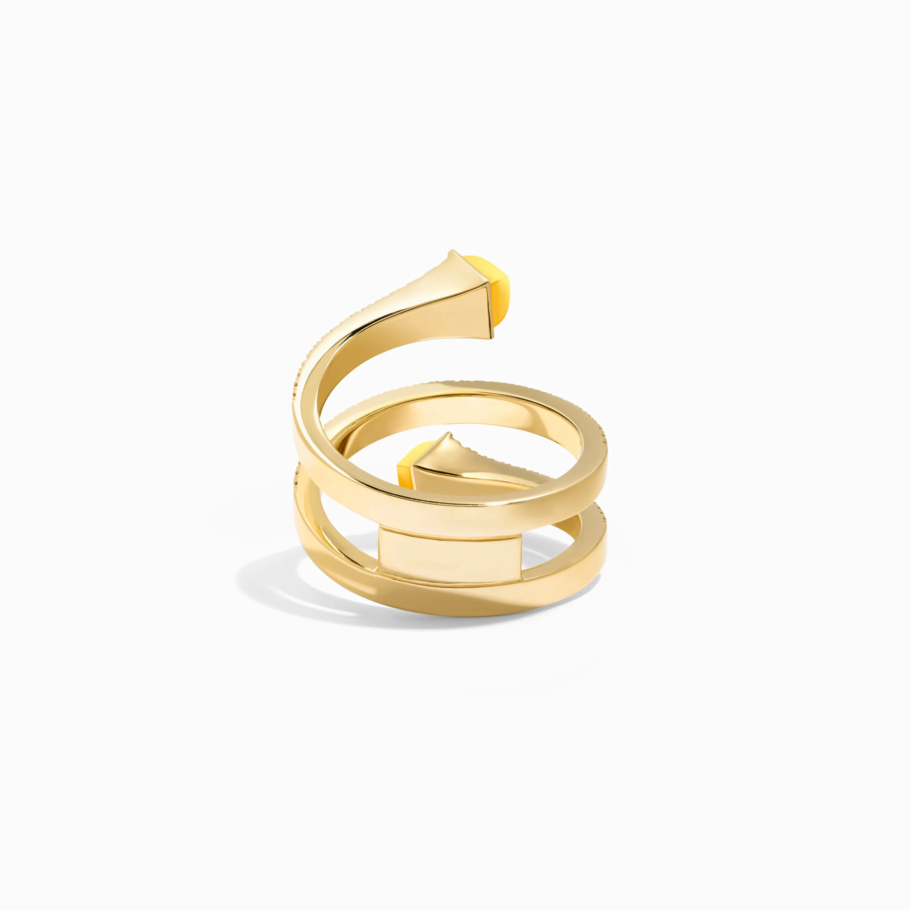 Cleo Diamond Twist Ring