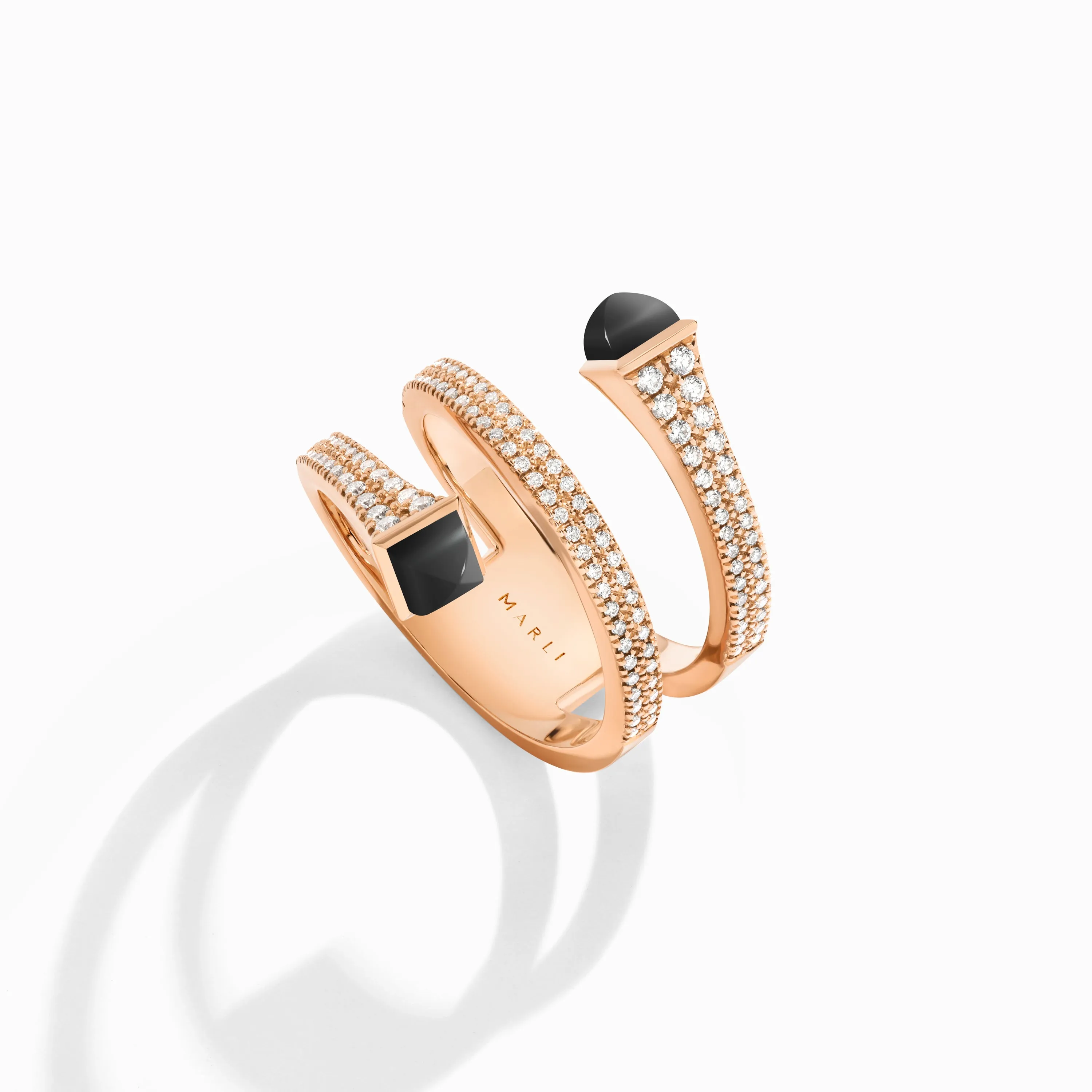 Cleo Diamond Twist Ring