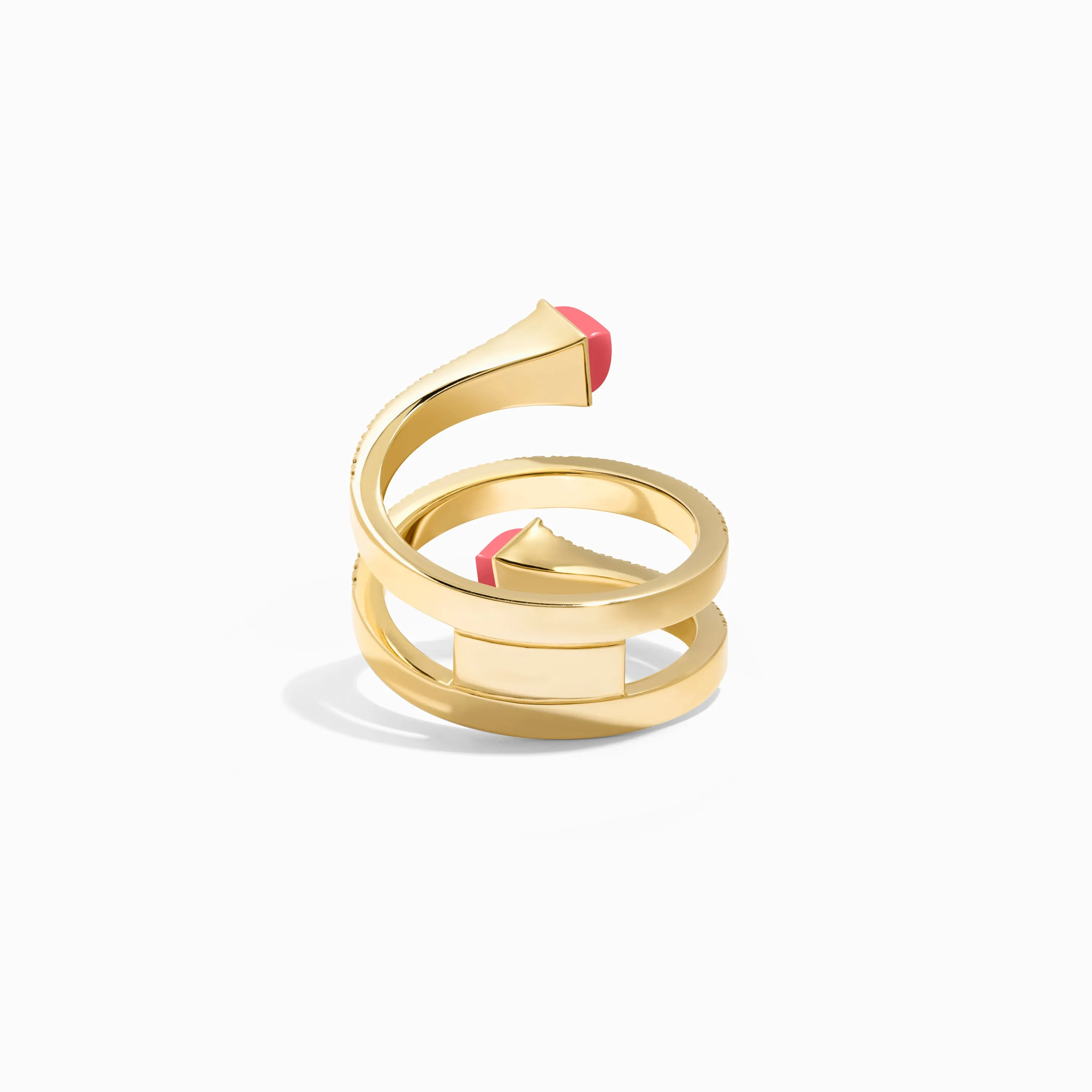 Cleo Diamond Twist Ring