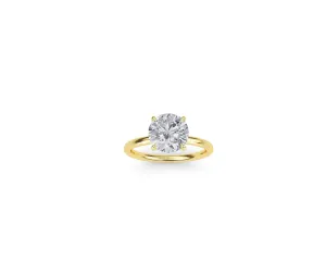 Cleo Solitaire Engagement Ring