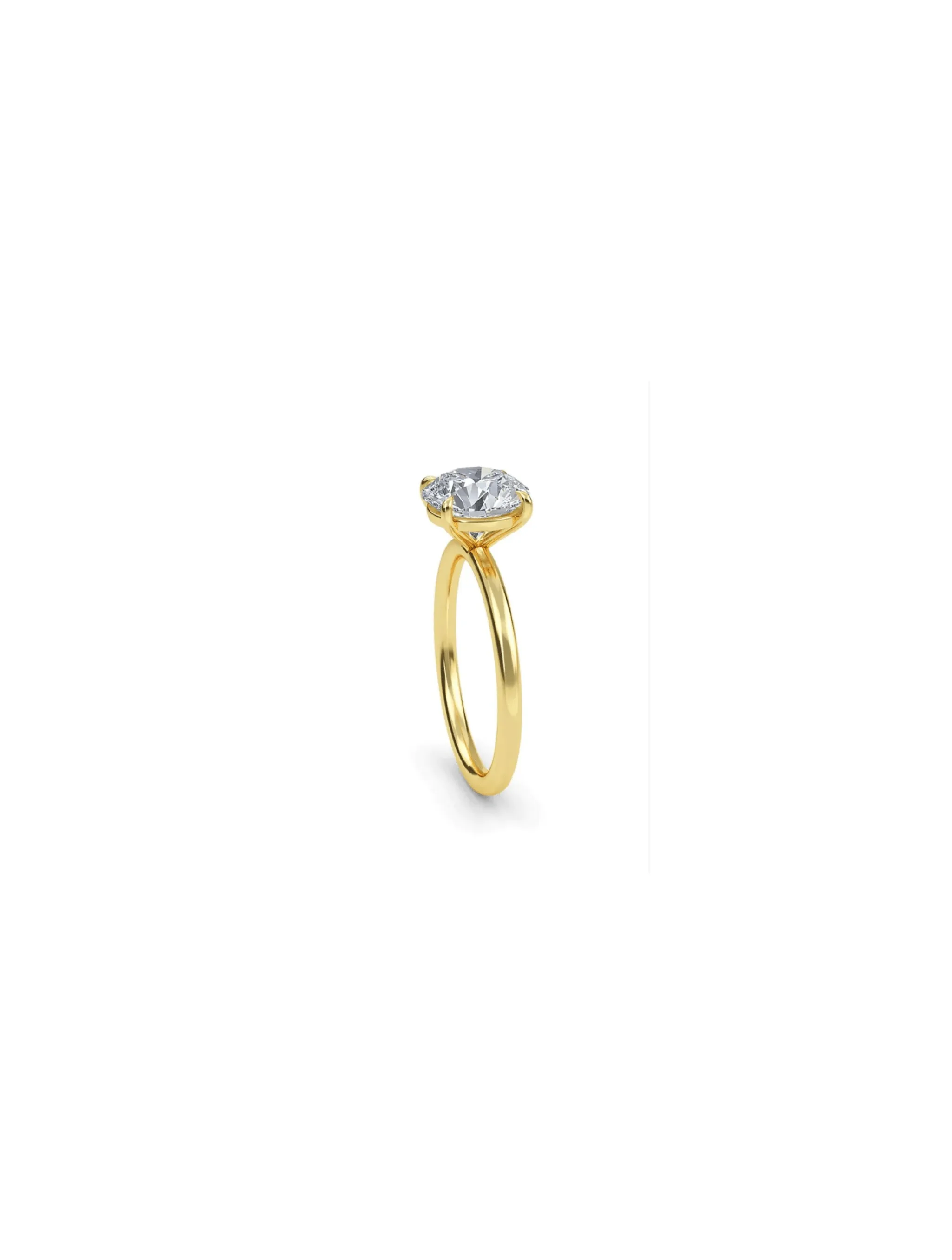 Cleo Solitaire Engagement Ring