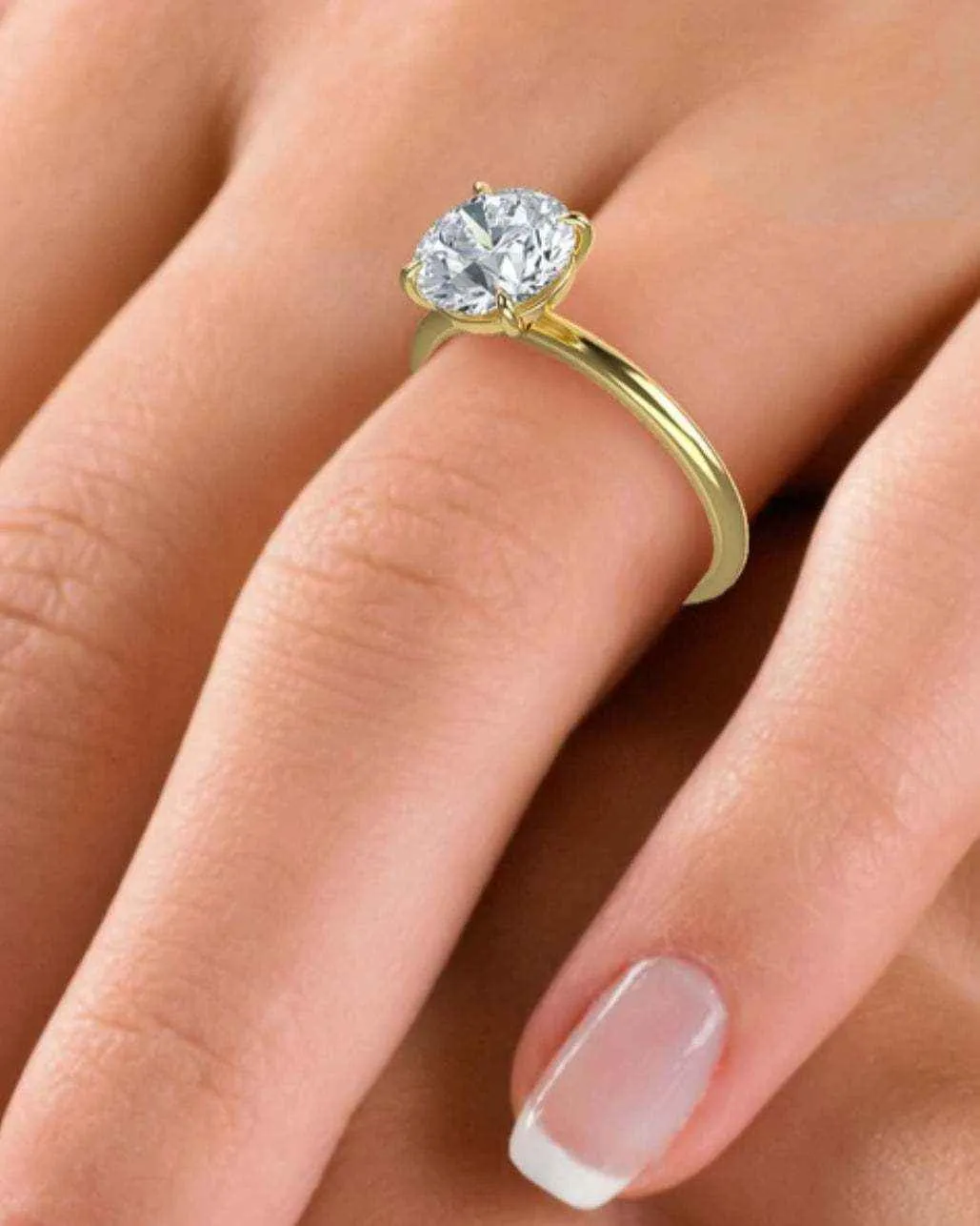 Cleo Solitaire Engagement Ring