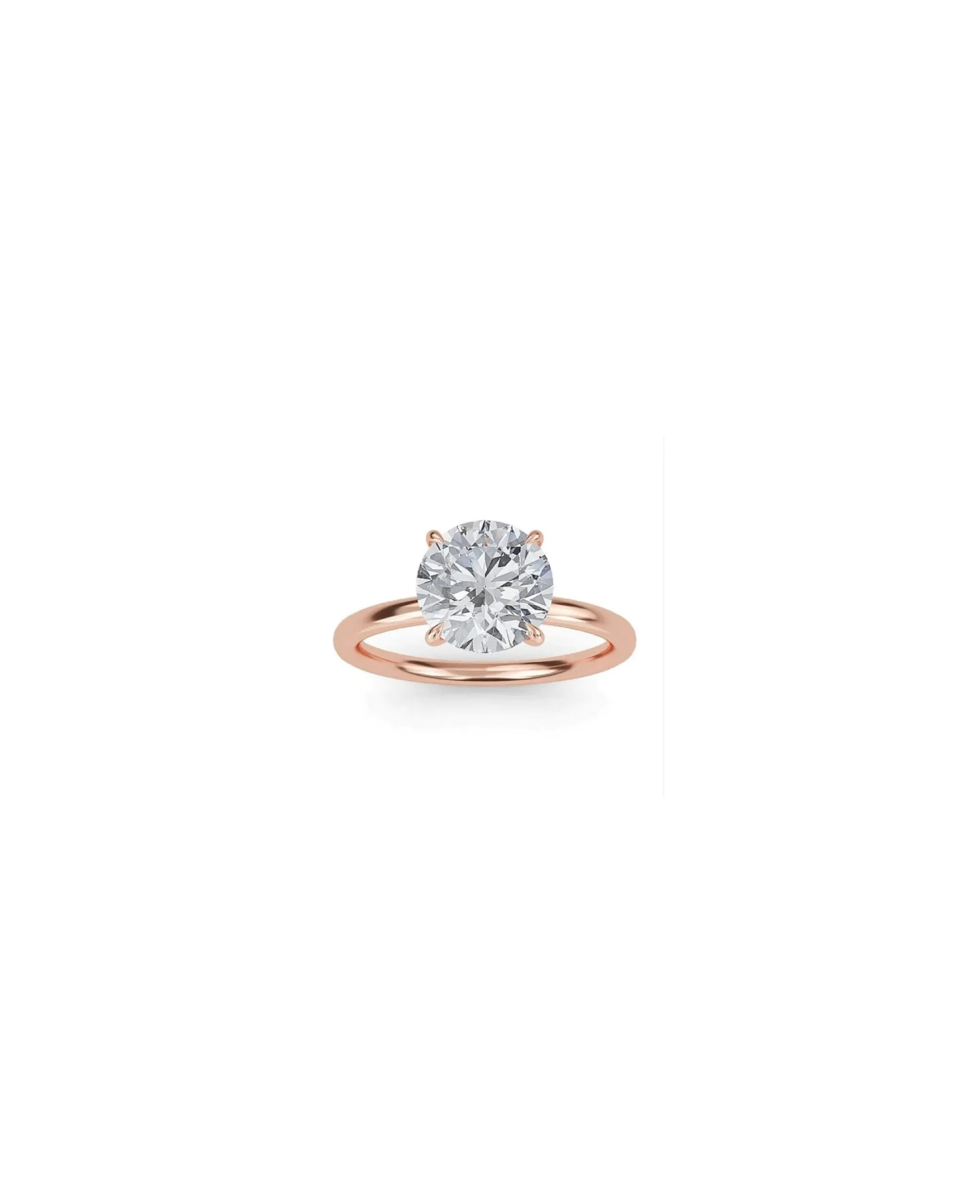 Cleo Solitaire Engagement Ring