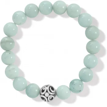 Contempto Chroma Amazonite Stretch Bracelet JF834B