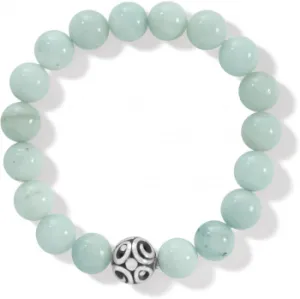 Contempto Chroma Amazonite Stretch Bracelet JF834B