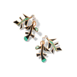Corselette Earrings
