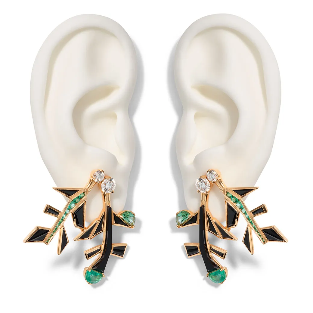 Corselette Earrings