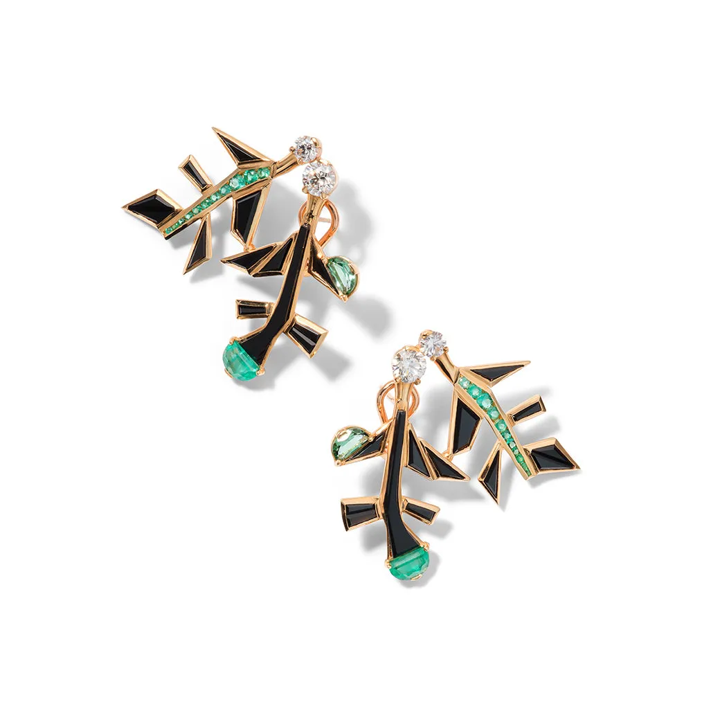 Corselette Earrings