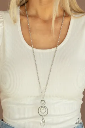 COUTURE Freak Multi Paparazzi Lanyard Necklace