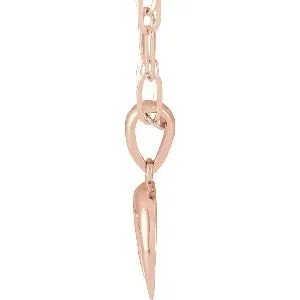 Crescent Moon 18" Necklace or Pendant 88257